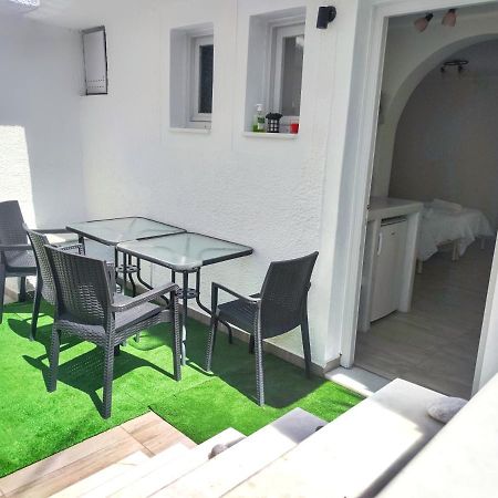 Naxos Enjoy Apartments Naxos City Exterior foto