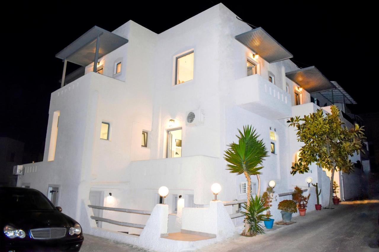 Naxos Enjoy Apartments Naxos City Exterior foto
