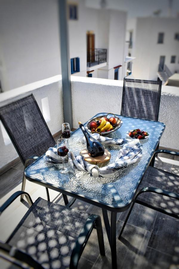 Naxos Enjoy Apartments Naxos City Exterior foto