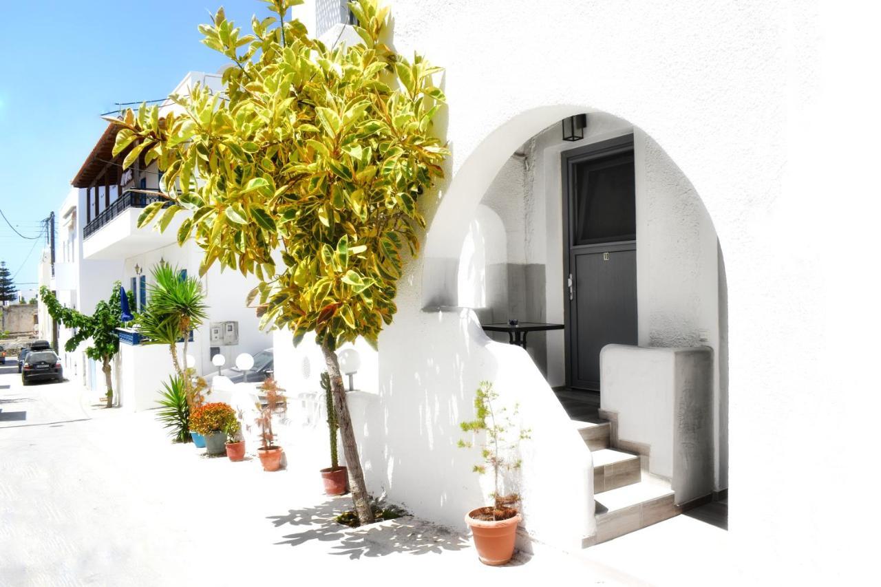 Naxos Enjoy Apartments Naxos City Exterior foto