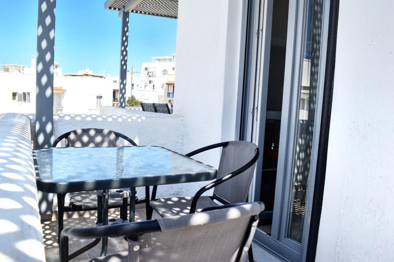 Naxos Enjoy Apartments Naxos City Exterior foto