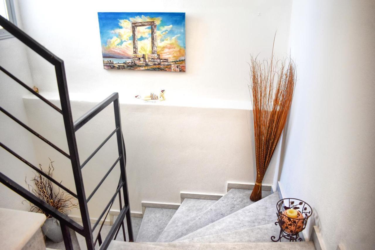 Naxos Enjoy Apartments Naxos City Exterior foto
