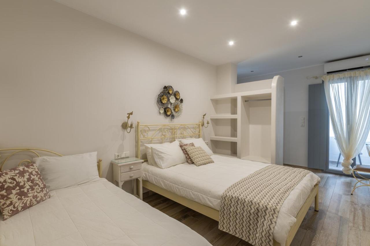 Naxos Enjoy Apartments Naxos City Exterior foto