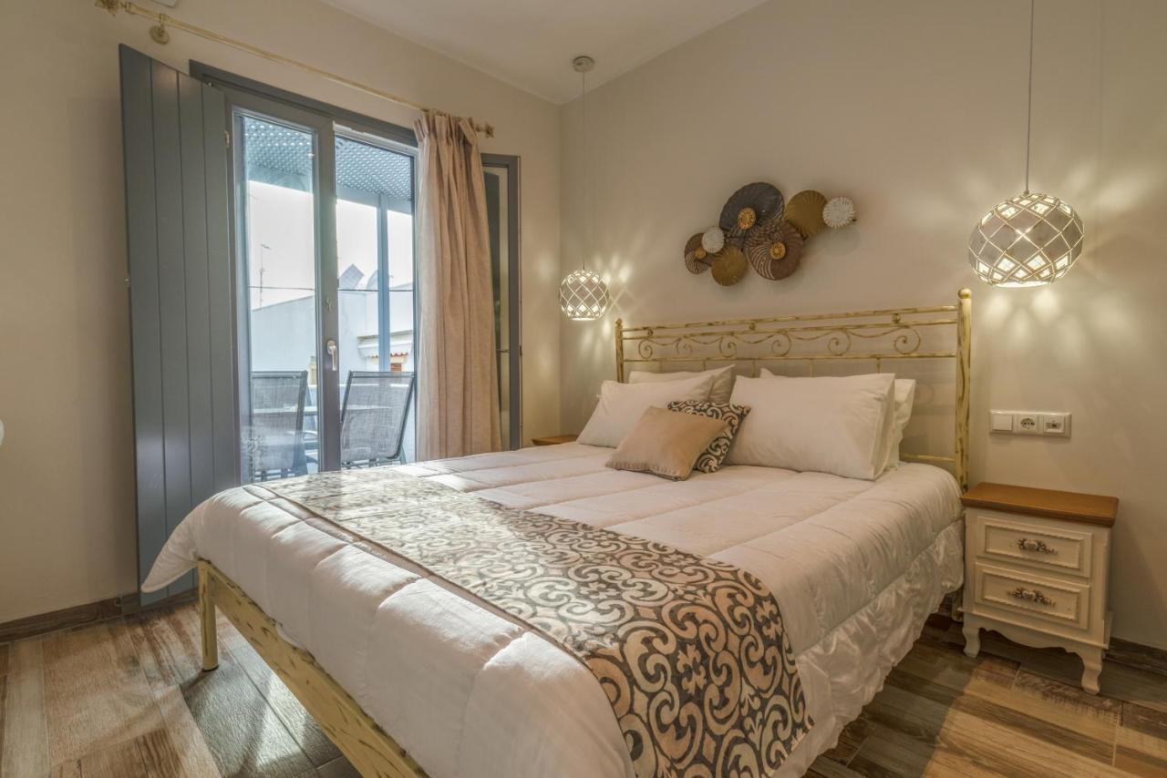 Naxos Enjoy Apartments Naxos City Exterior foto