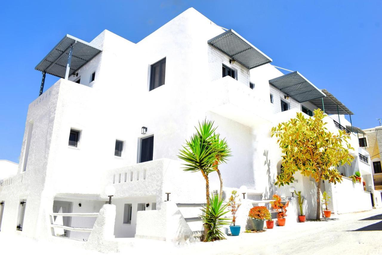 Naxos Enjoy Apartments Naxos City Exterior foto