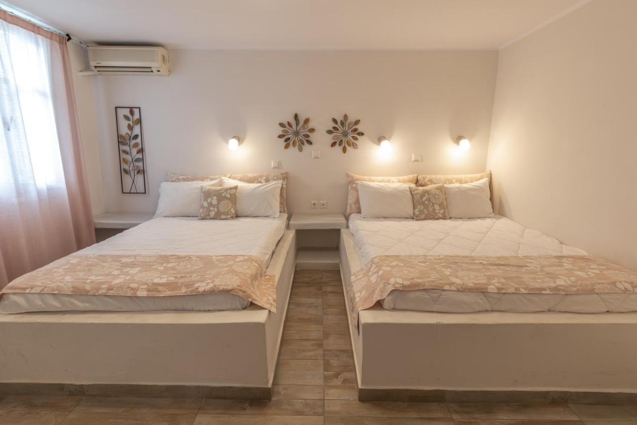 Naxos Enjoy Apartments Naxos City Exterior foto