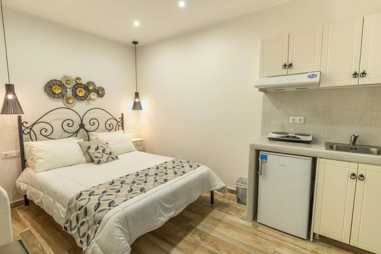 Naxos Enjoy Apartments Naxos City Exterior foto
