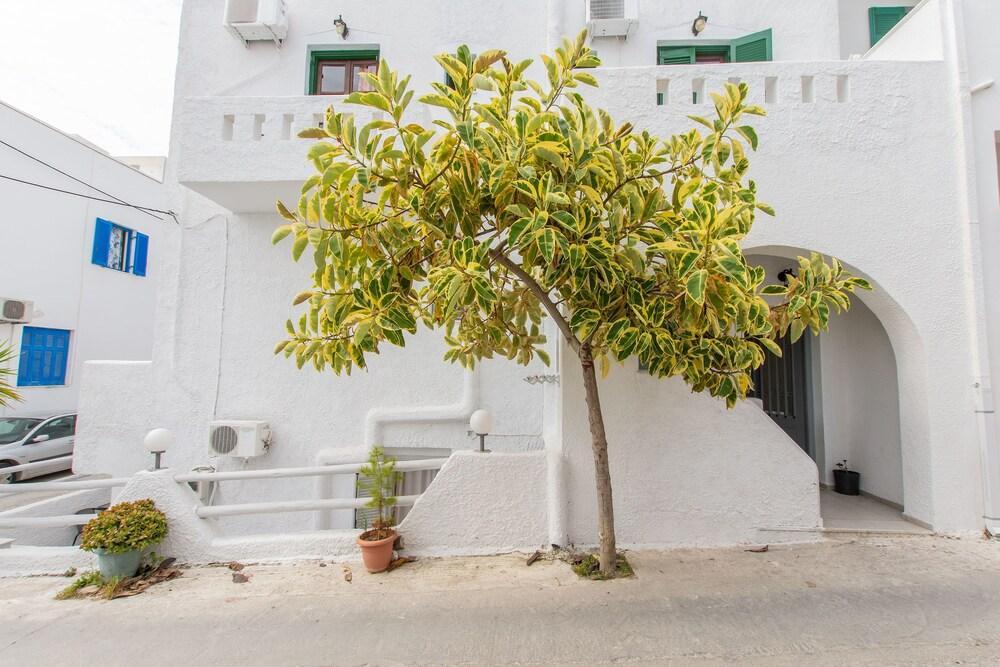 Naxos Enjoy Apartments Naxos City Exterior foto