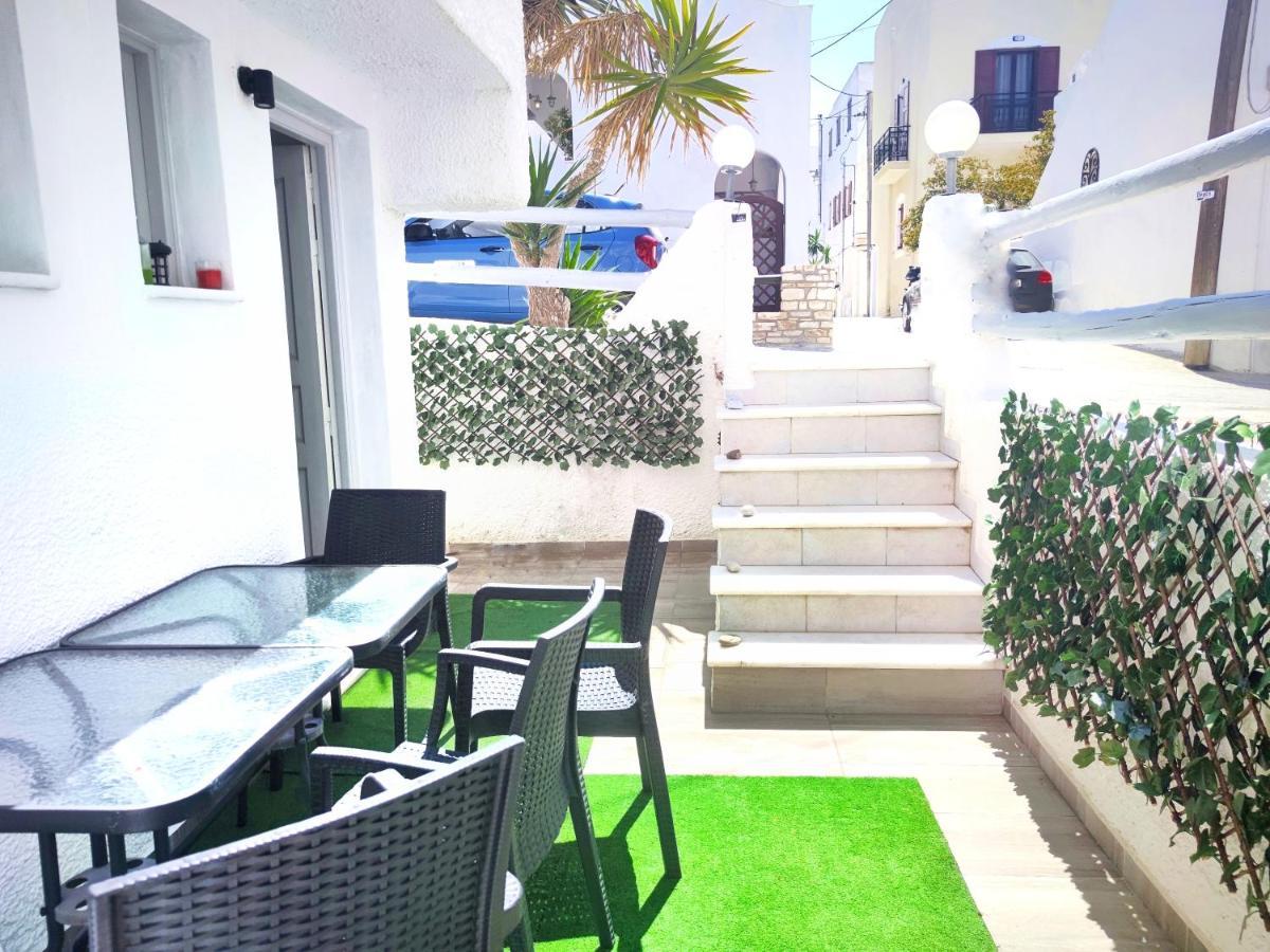 Naxos Enjoy Apartments Naxos City Exterior foto