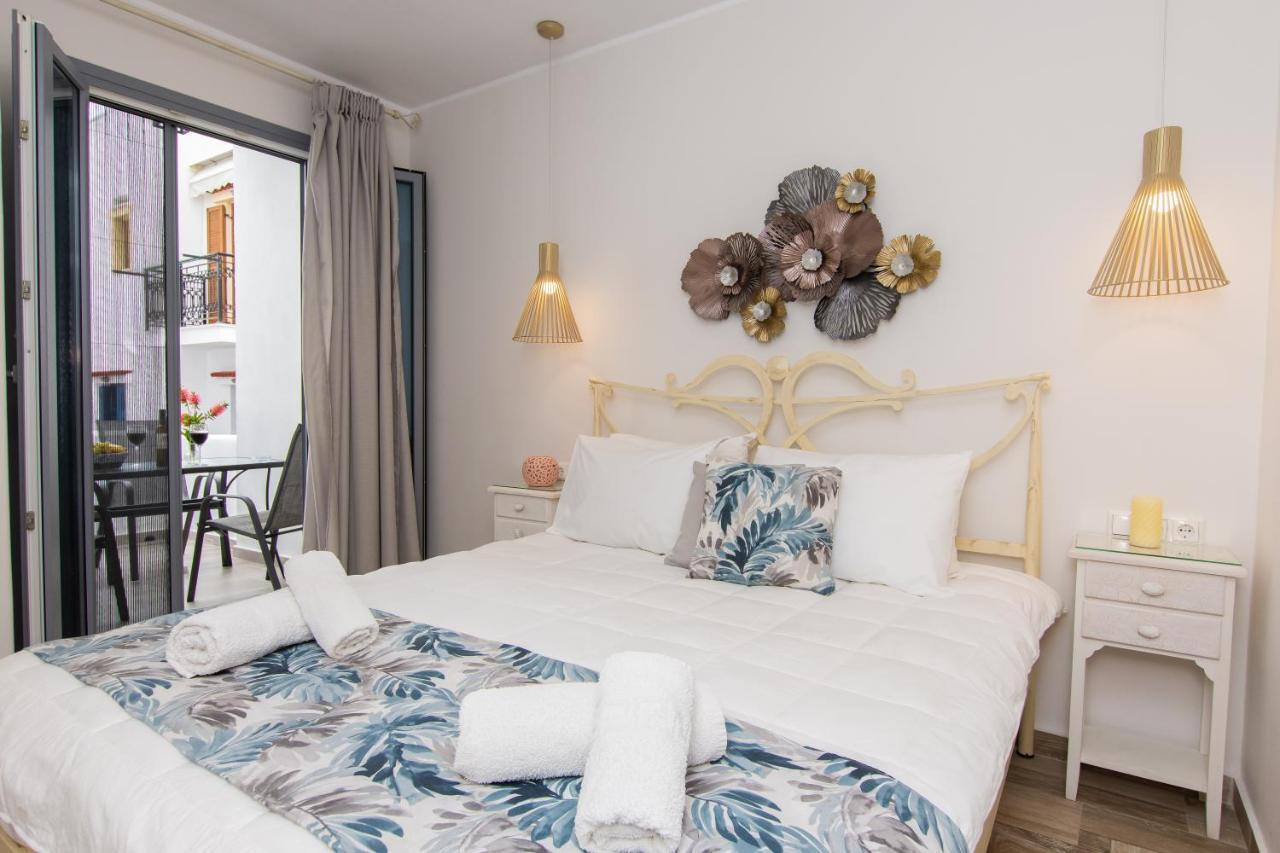 Naxos Enjoy Apartments Naxos City Exterior foto