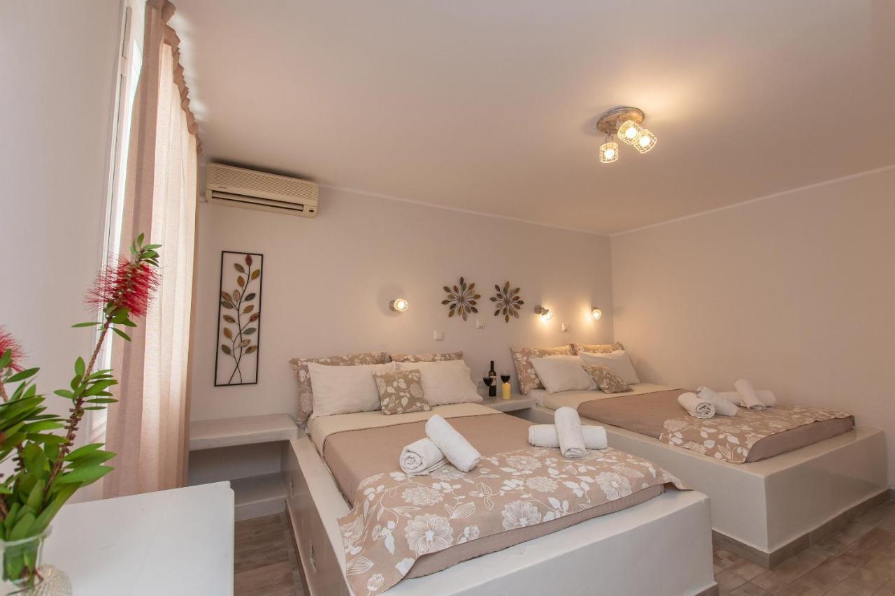 Naxos Enjoy Apartments Naxos City Exterior foto
