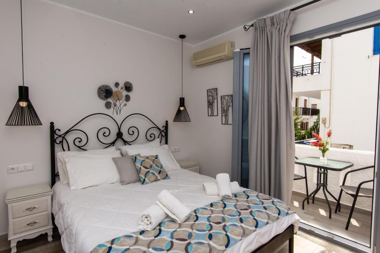Naxos Enjoy Apartments Naxos City Exterior foto