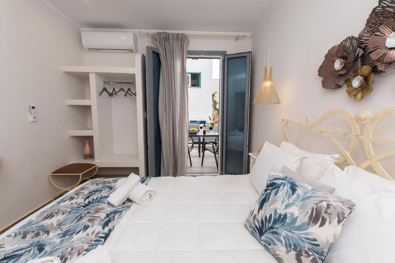 Naxos Enjoy Apartments Naxos City Exterior foto