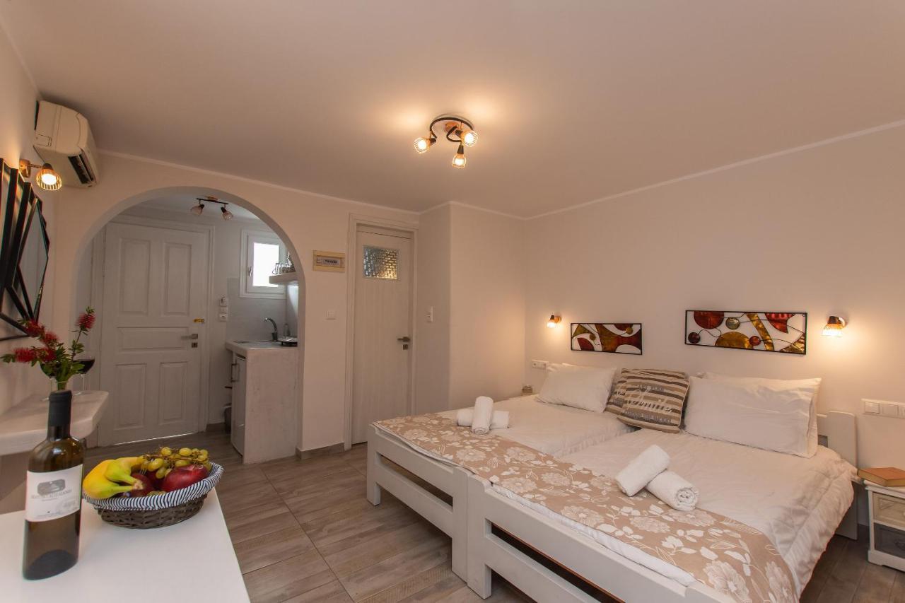 Naxos Enjoy Apartments Naxos City Exterior foto